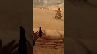 How to shot a M9 pistol in VR