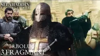 Kudüs Fatihi Selahaddin Eyyubi 28.Bölüm 3.Fragmanı |Sonun Geldi Bernard!!