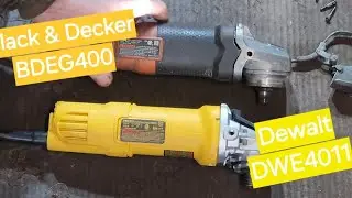 #Disassemble #Angle Grinder #Black & Decker BDEG400  OR  #Dewalt DWE4011