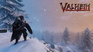 🔴Стрим Valheim пробуем сначала