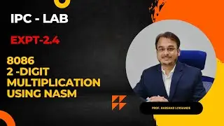 Two digit number multiplication ASM code for 8086 using NASM