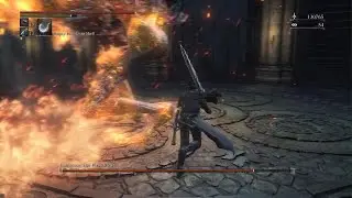 Bloodborne™ - Laurence Boss Fight