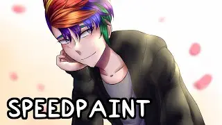 Happy Birthday Chroma! || OC Speedpaint