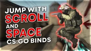 How To Jump With Scrollwheel And Spacebar in CS2?!