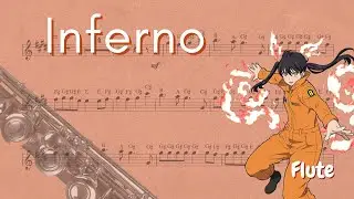 [Fire Force] Enen no Shouboutai Opening –  Inferno (Flute)
