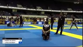 Final - 2022 NoGi Worlds IBJJF / Jadyson Costa vs Leandro “Tatu” Escobar -