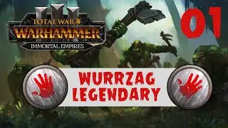 FOR GORK AND MORK! Wurrzag Legendary Difficulty - Immortal Empires - Total War: Warhammer 3 #1