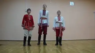 ГБОУ Школа №224. Фольклорный ансамбль 