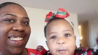MY BABY'S 1ST CHRISTMAS WAS LIT!