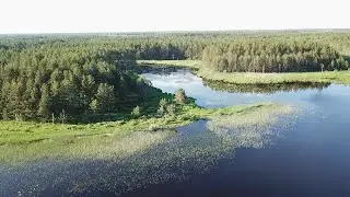 Озеро Кафтино.  Июнь   2020