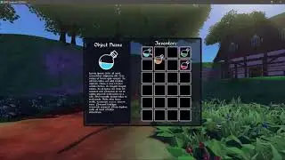 Testing a drag and drop inventory system in Godot 3!