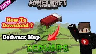 How To Download Bedwars Map In Minecraft PE For Android 2021