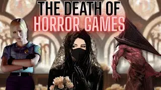 The Death of Survival Horror Games, sorta