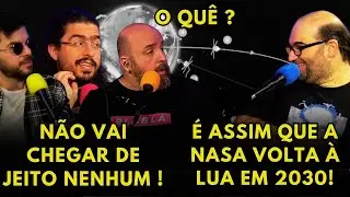 SERÁ QUE O PLANO DA NASA DE VOLTAR Á LUA VAI DAR CERTO ?