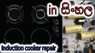 How to repair an Induction cooker [in Sinhala]