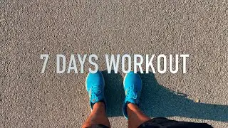Iniziare a correre: i primi 7 giorni