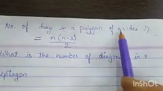 Mathematics Class 8th Ch-14 Polygons Ex.14.A Q6. RS Agarwal