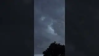 Severe Thunderstorms On The Move 