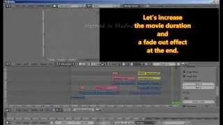 Professional Multitrack Video Editing With Blender - Part One- A VERY SLOW Blender Tutorial