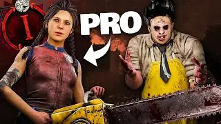 Pretending I'm a Baby Survivor in Dead by Daylight