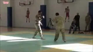 Giorgi Lobjanidze vs Ednar Mukutadze. Georgian armed forces Khridoli championship.-90kg.1/4 final.