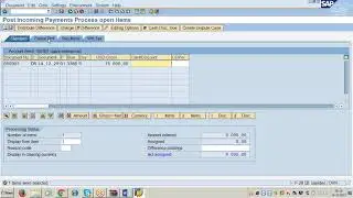 SAP FICO  2024 Part Payments  & Adv  Payments from Customer | SAP Easy eLearning