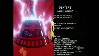 Italia 1 - Dexter's Laboratory credits and Partial Continuity (9th July 2022)
