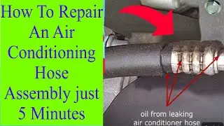 How to Repair an Air Conditioning Hose Assembly step 2