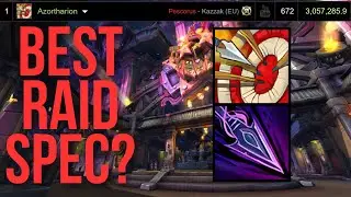 Marksmanship Dark Ranger RAID/SINGLE-TARGET ROTATION GUIDE & COMMENTARY | Mug'Zee Mythic RANK 1