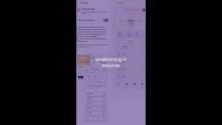 Create digital product wireframes in seconds