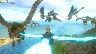 You Will Not Find More Griffin At The Same Time! Ark Survival Evolved