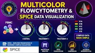 Multicolor Flow Cytometry & SPICE: Data Visualization and Analysis Guide