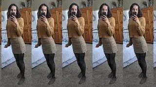 boy in a comfy skirt