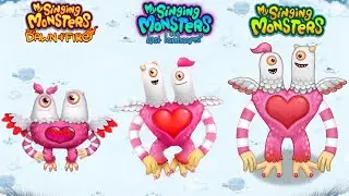 DOF Vs TLL Vs MSM - Seasonal Monsters - Comparison ~ My Singing Monster