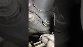 Е61, 525d, разбитая муфта