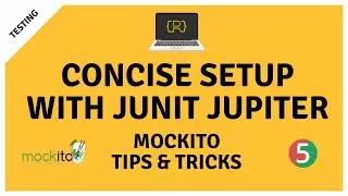 Create and Inject your Mocks automatically with Mockito's JUnit Jupiter Extension