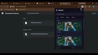 ClipVault — Free Clipboard History Manager for Chrome | Save, Search & Re-Paste Copied Text & Images
