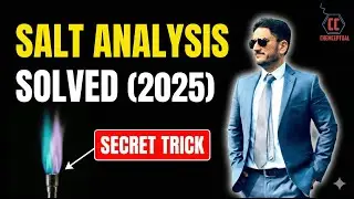 Master Salt Analysis & Flame Tests! 🔥 | IGCSE 0620 & O-Level 5070 Past Paper Solution (Urdu/Hindi)
