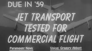 Boeing 367-80 "Dash 80" Testing for Commercial Flight