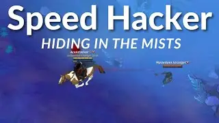 💥Albion Online East Server💥Speed Hacker caught on camera💥  #albiononline #hacks