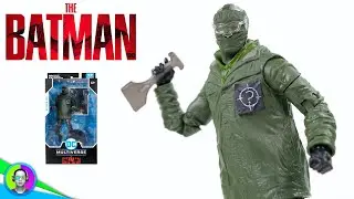 "THE RIDDLER" McFarlane DC MultiVerse THE BATMAN Movie Figure | Review
