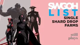 LIST | BEST Single Shard Farms - July 2022 Edition - Prioritizing Inquisitors, Starkiller | SWGOH