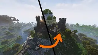 Předělal jsem Hestrengův hrad z TrospySMP! TrospySOUTEZ