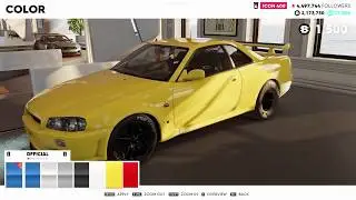 Nissan Skyline GT-R R34 (DR) Customization - The Crew 2