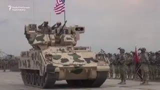 Georgia Hosts Military Exercises To Bolster NATO Cooperation