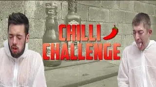 Extremely Hot Chilli Challenge Gone Wrong!!