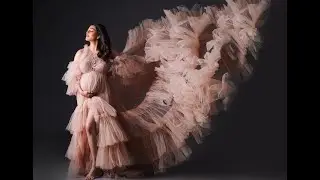 OMG 😍 Kajal Agarwal's Dramatic Maternity Photoshoot 🧚‍♀️ | Huge Baby Bump Look 🤰 | BTS | 