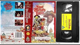 Muppet Treasure Island (1996) . 18th November 1996 - UK VHS