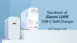 Teardown of Xiaomi 120W USB-C GaN Charger