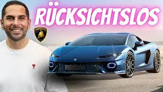 RÜCKSICHTSLOS❗️Der neue Lamborghini Temerario viel teurer als der Huracan❓